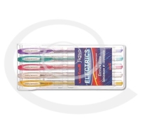 STYLO GEL XO AVANT 1.0 MM 6 COULEURS  HAUSER  7249 